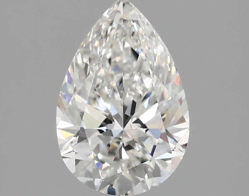 1.48 carat pear lab-grown diamond