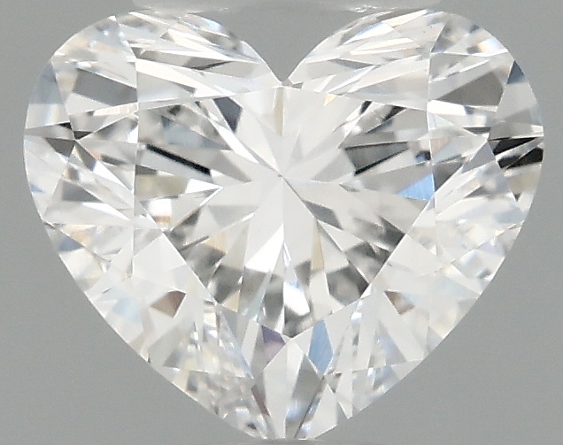 0.99 carat heart diamond