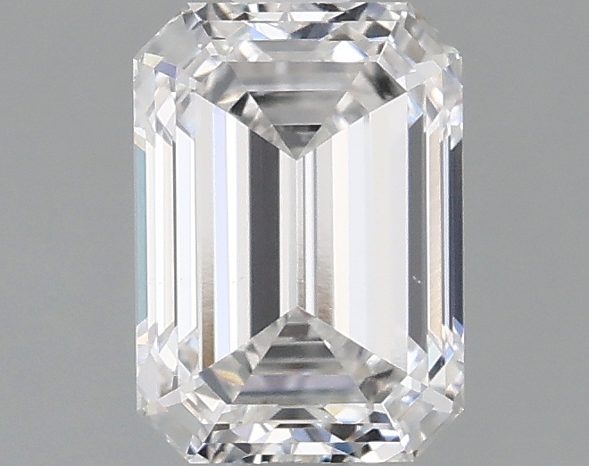 1ct Emerald D VS2 IGI-certified lab-grown diamond