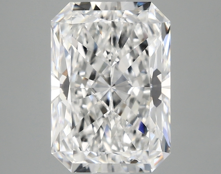 3.09ct Radiant E VVS2 Lab-Grown Diamond