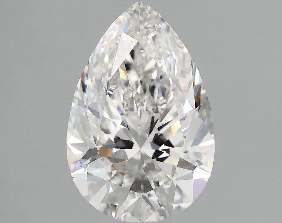 2.08ct Pear F VS1 IGI-certified lab-grown diamond