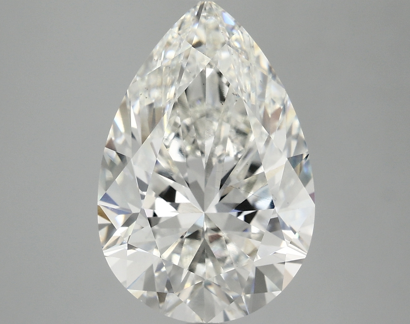 5ct Pear F VS2 IGI-certified lab-grown diamond