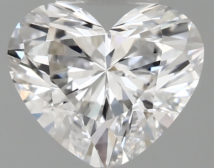 0.97 carat heart diamond