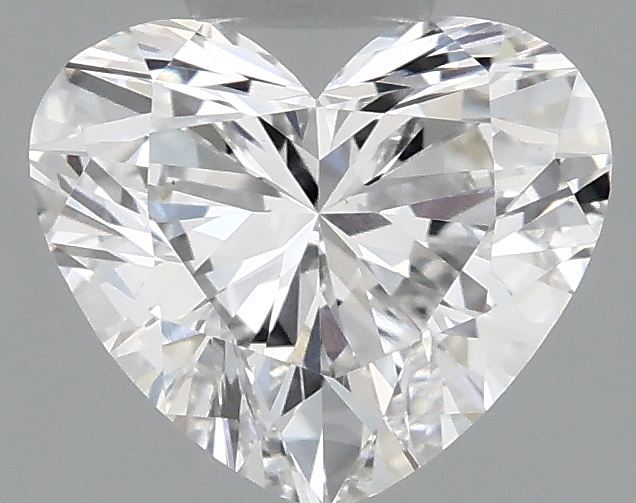 0.98 carat heart diamond
