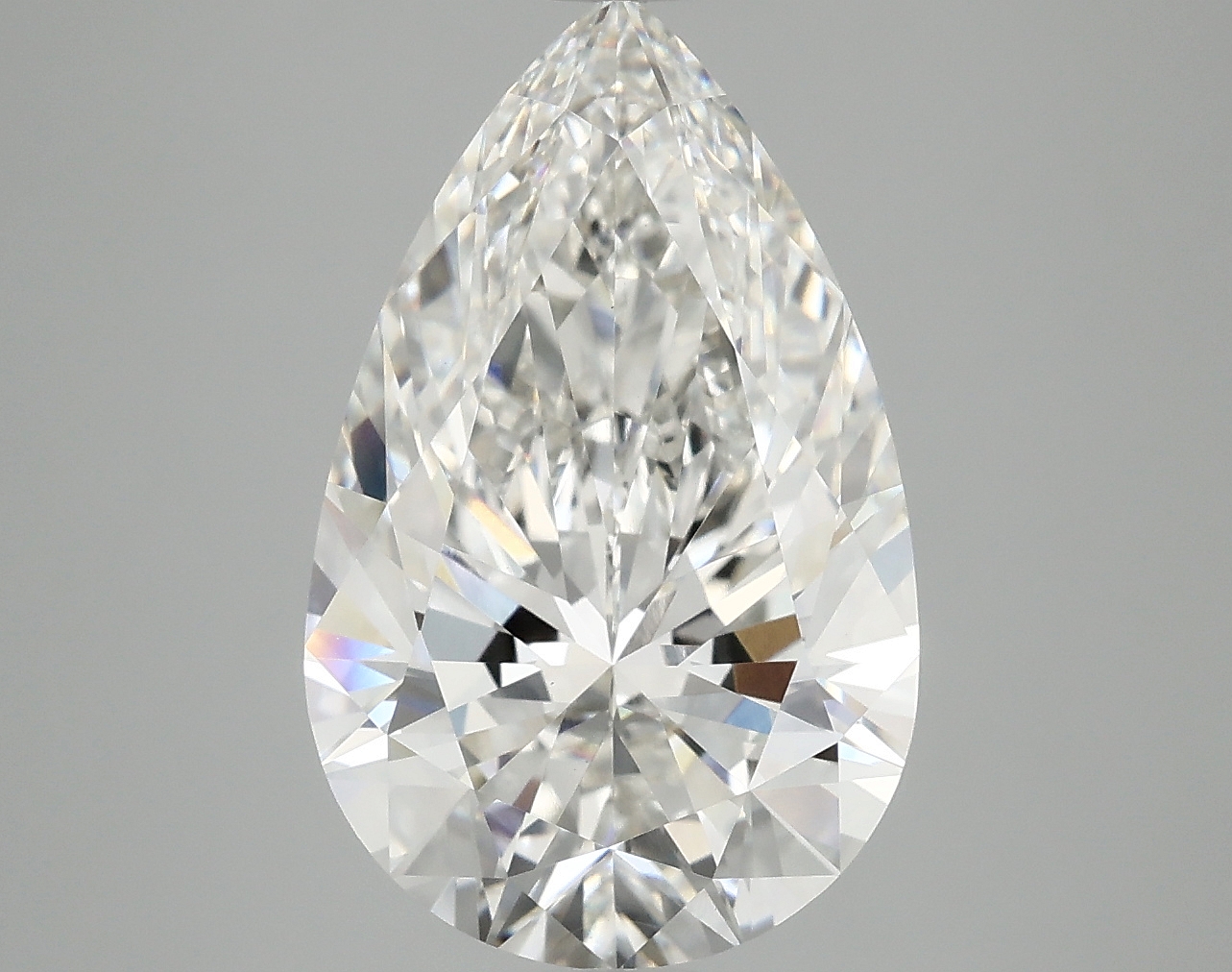 5.03ct Pear F VVS2 Lab-Grown Diamond