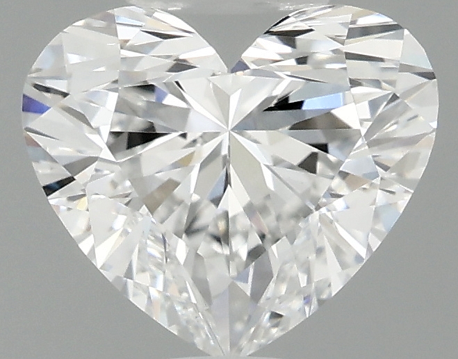 0.98 carat heart diamond
