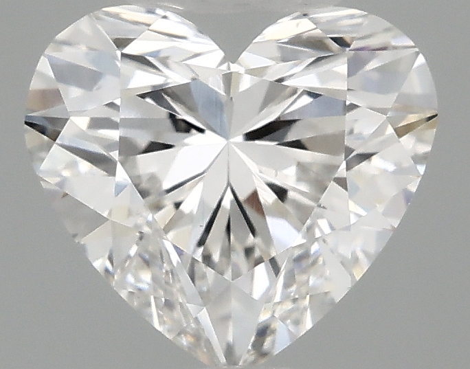 1.05 carat heart diamond