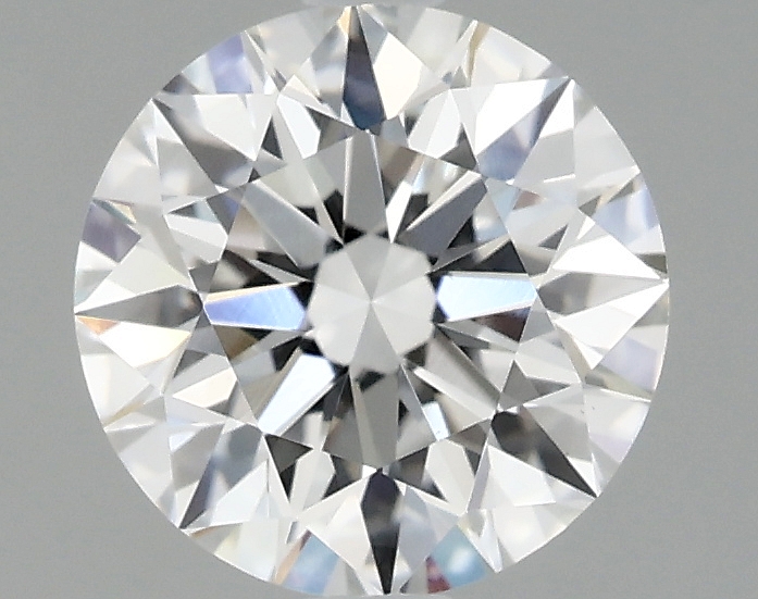 1.13 carat round lab-grown diamond