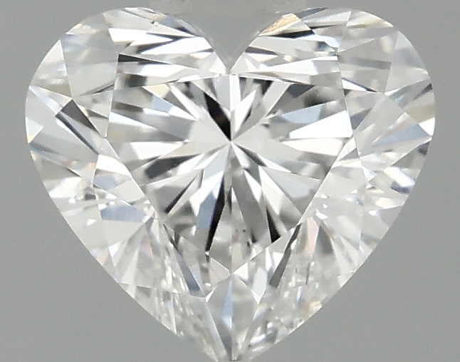 1.08 carat heart diamond