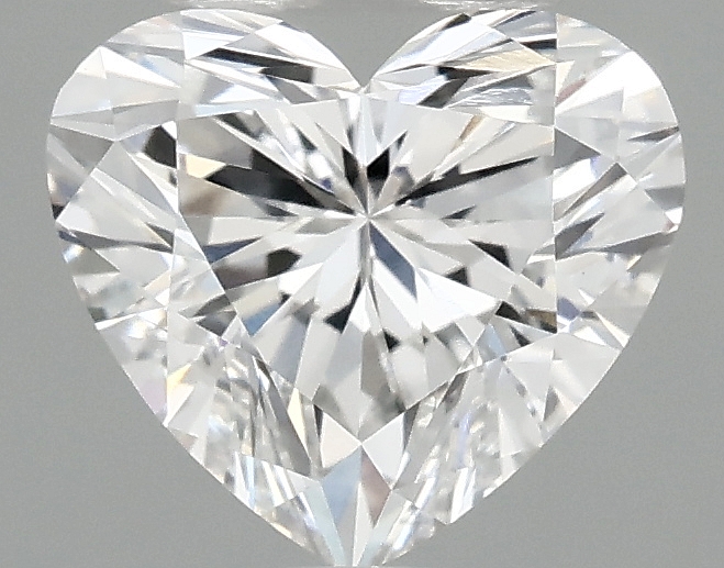 1.05 carat heart diamond