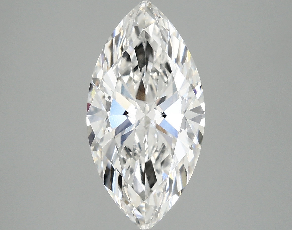 2.51ct Marquise F VVS2 IGI-certified lab-grown diamond