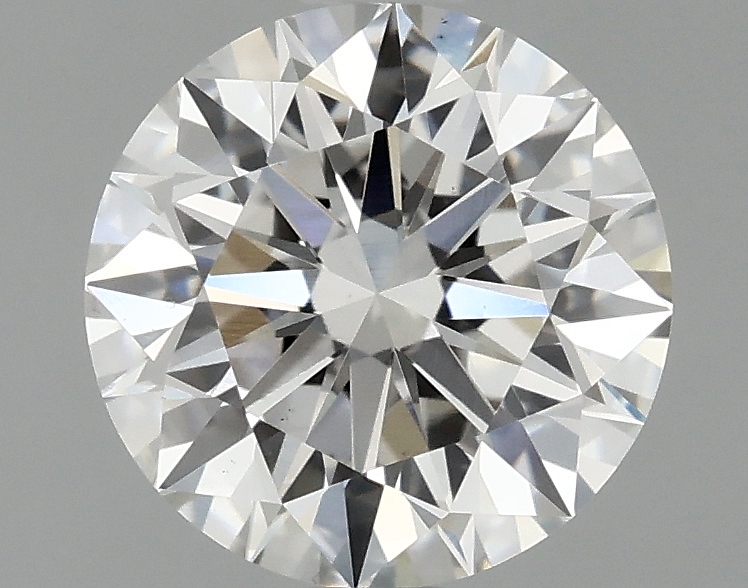 1.18 carat round lab-grown diamond