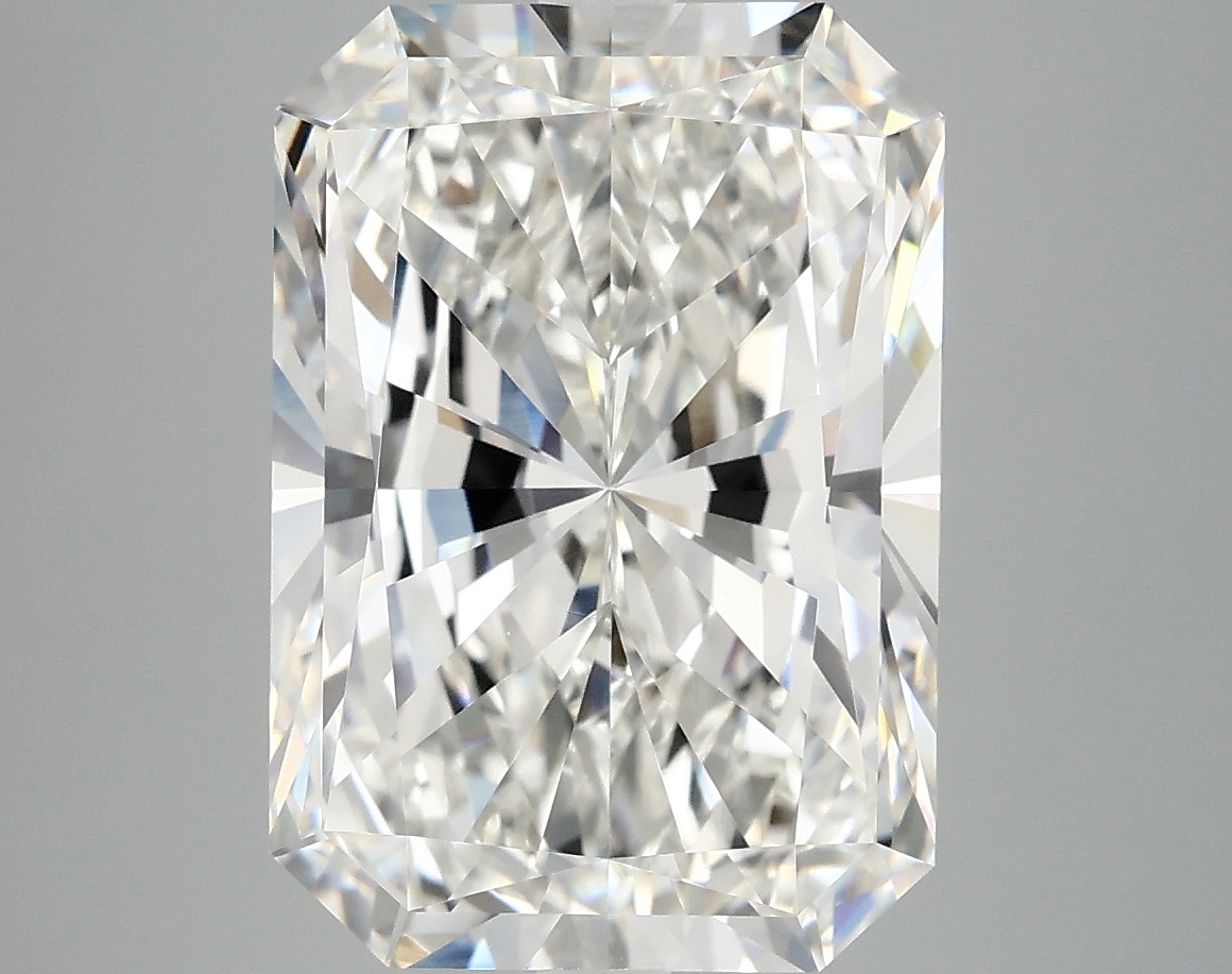 6.67ct Radiant F VVS2 Lab-Grown Diamond