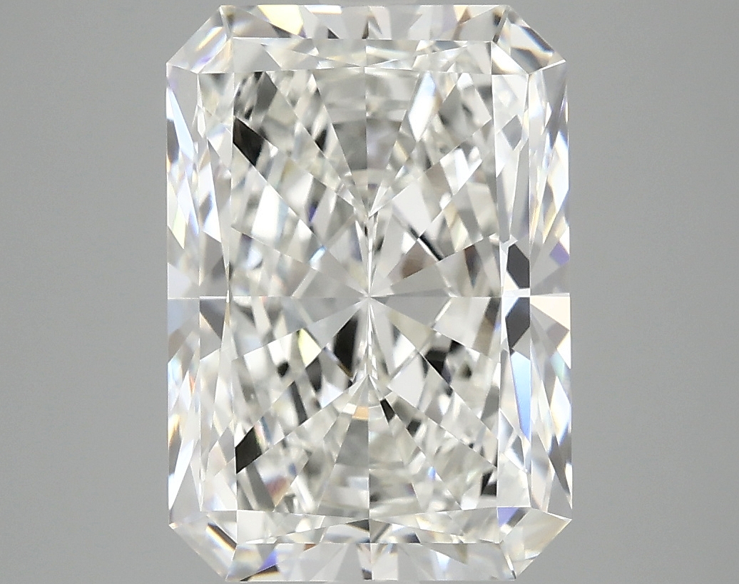 5.01ct Radiant F VVS2 Lab-Grown Diamond