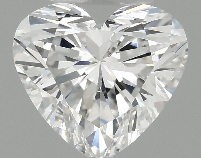 1ct Heart D VS2 IGI-certified lab-grown diamond