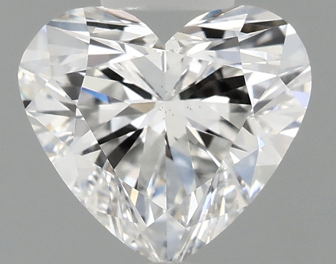 1.08 carat heart diamond