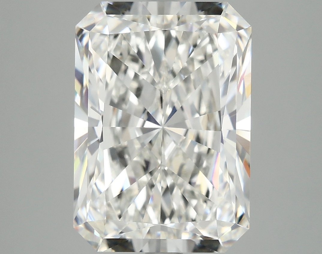 5.01ct Radiant F VVS2 Lab-Grown Diamond