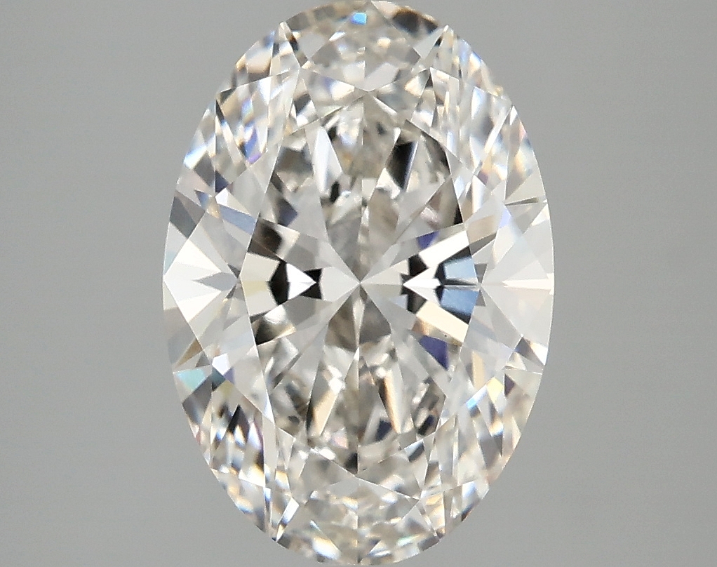 3.09ct Oval F VVS2 Lab-Grown Diamond