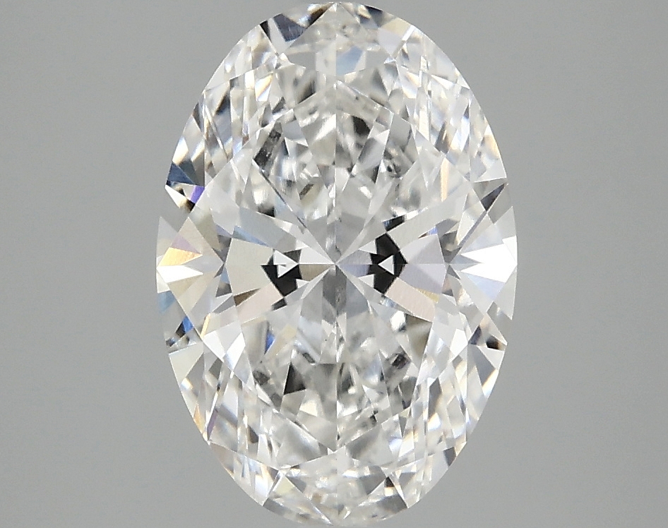 2.57ct Oval F VVS2 Lab-Grown Diamond