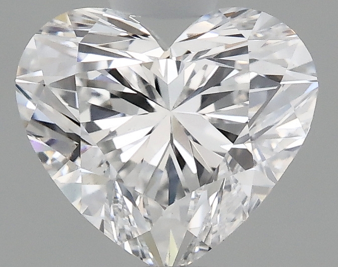 0.98 carat heart diamond