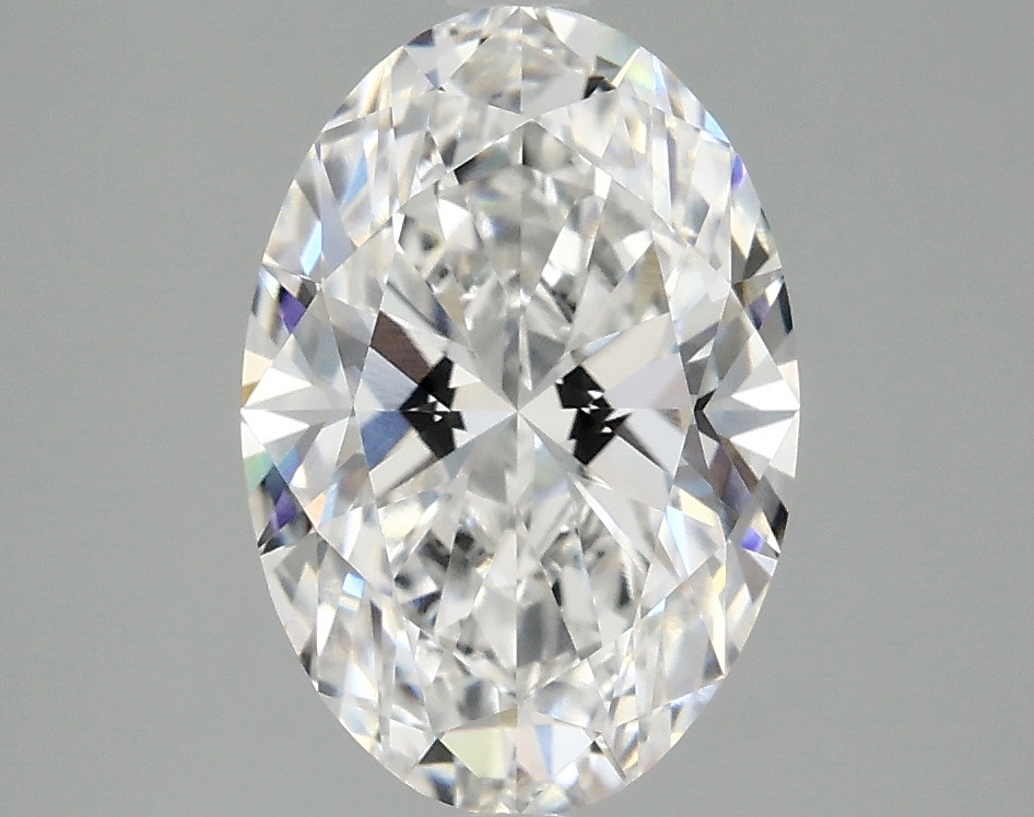 2.52ct Oval F VVS2 IGI-certified lab-grown diamond