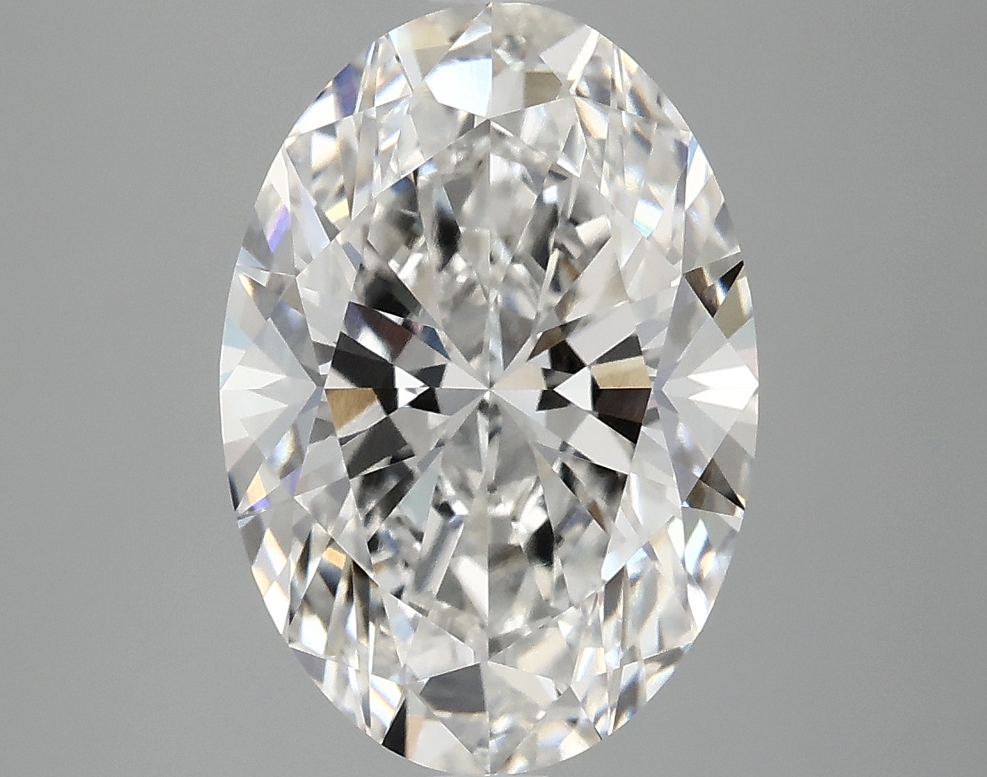 4.07ct Oval F VVS2 Lab-Grown Diamond