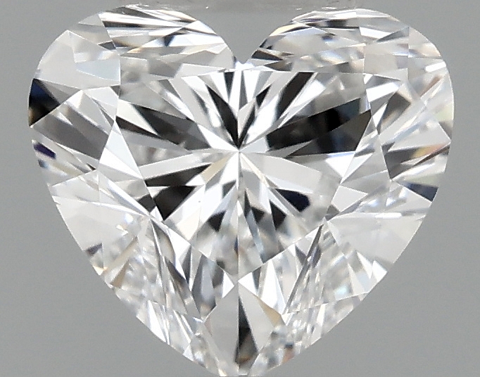 0.99 carat heart diamond