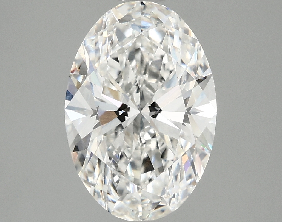 2.53ct Oval F VVS2 IGI-certified lab-grown diamond