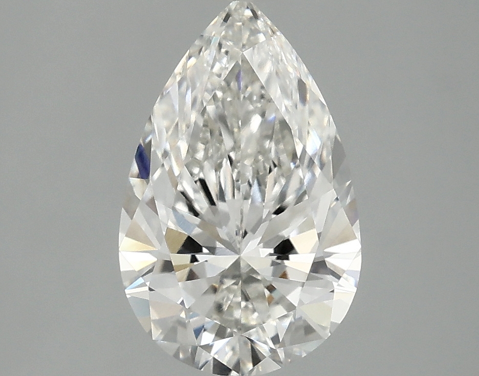 1.99ct Pear F VVS2 IGI-certified lab-grown diamond