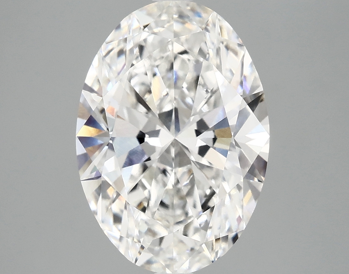 4.01ct Oval F VVS2 Lab-Grown Diamond