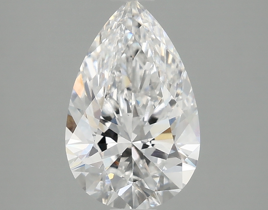 2.1ct Pear E VS1 Lab-Grown Diamond