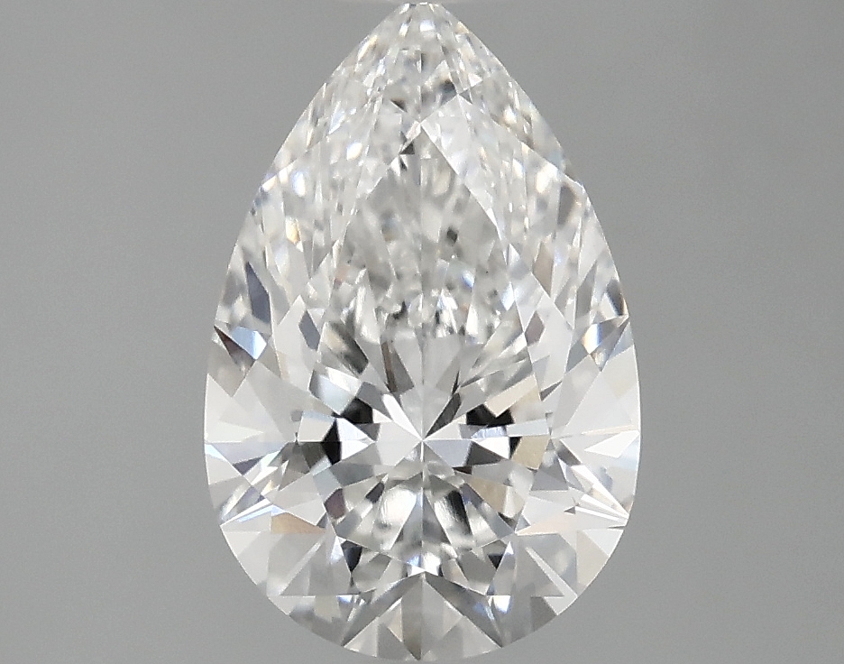 2.1ct Pear E VS1 Lab-Grown Diamond