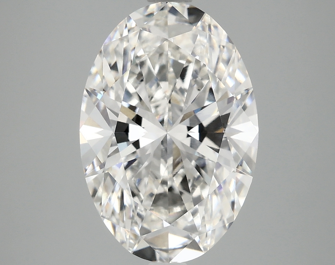 4.04ct Oval F VVS2 Lab-Grown Diamond