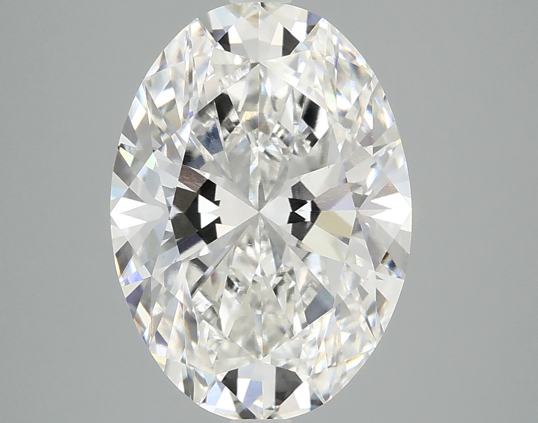 4.03ct Oval F VVS2 Lab-Grown Diamond
