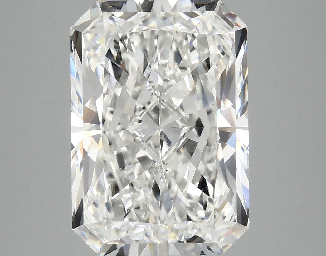 5.03ct Radiant F VVS2 Lab-Grown Diamond