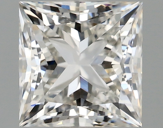 1.05 carat princess lab-grown diamond