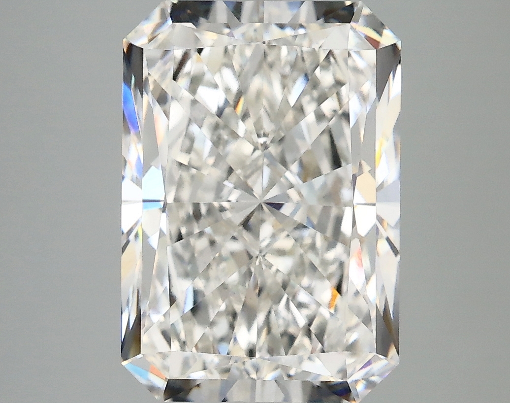 5.01ct Radiant F VVS2 Lab-Grown Diamond