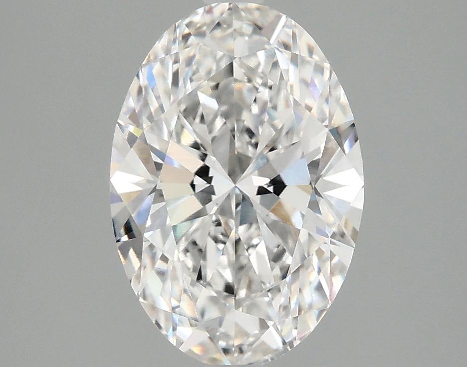 2.58ct Oval F VVS2 IGI-certified lab-grown diamond