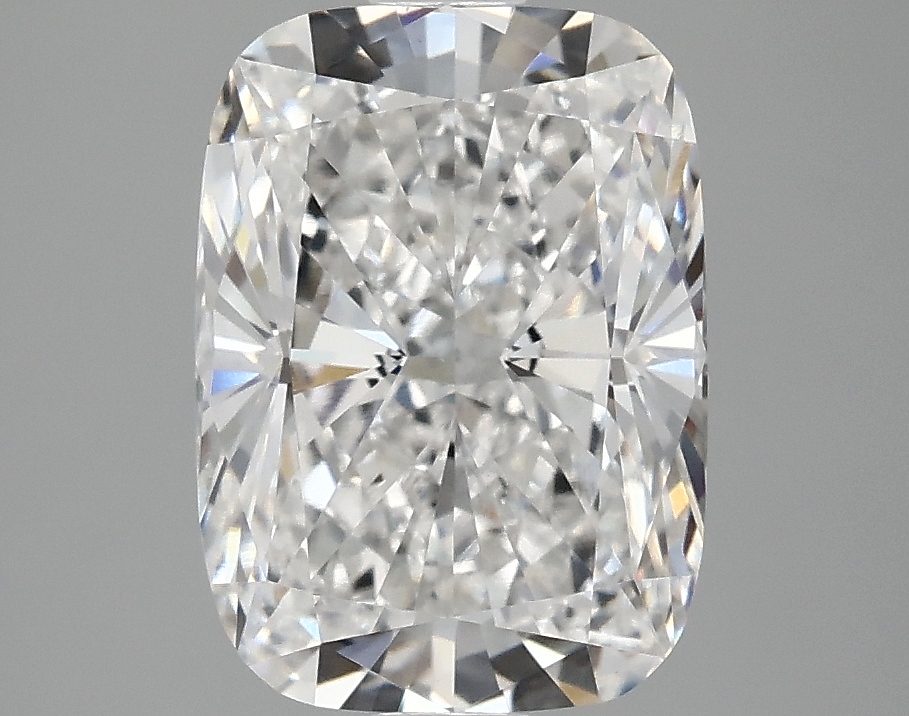 3.08ct Cushion E VVS2 Lab-Grown Diamond
