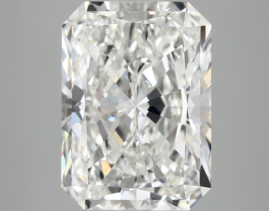 5ct Radiant F VVS2 Lab-Grown Diamond