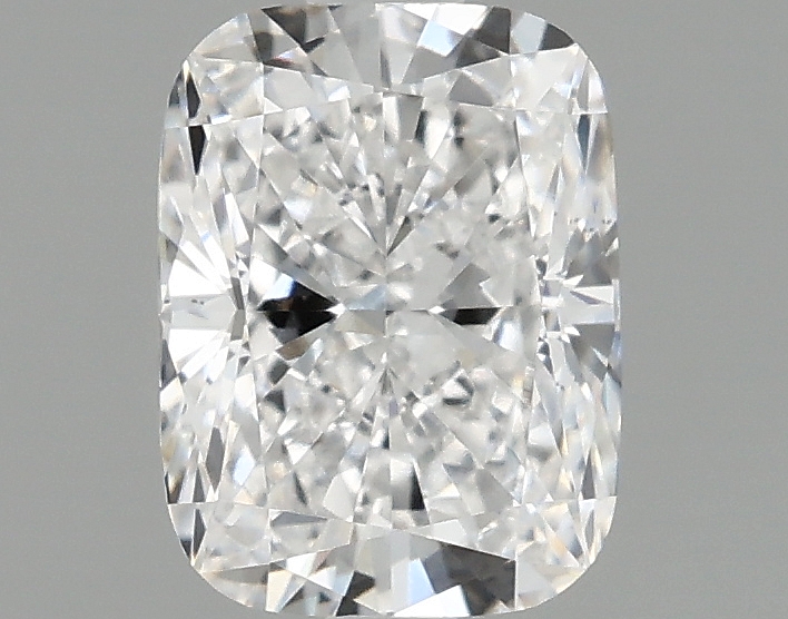 1.01ct Cushion D VS1 IGI-certified lab-grown diamond