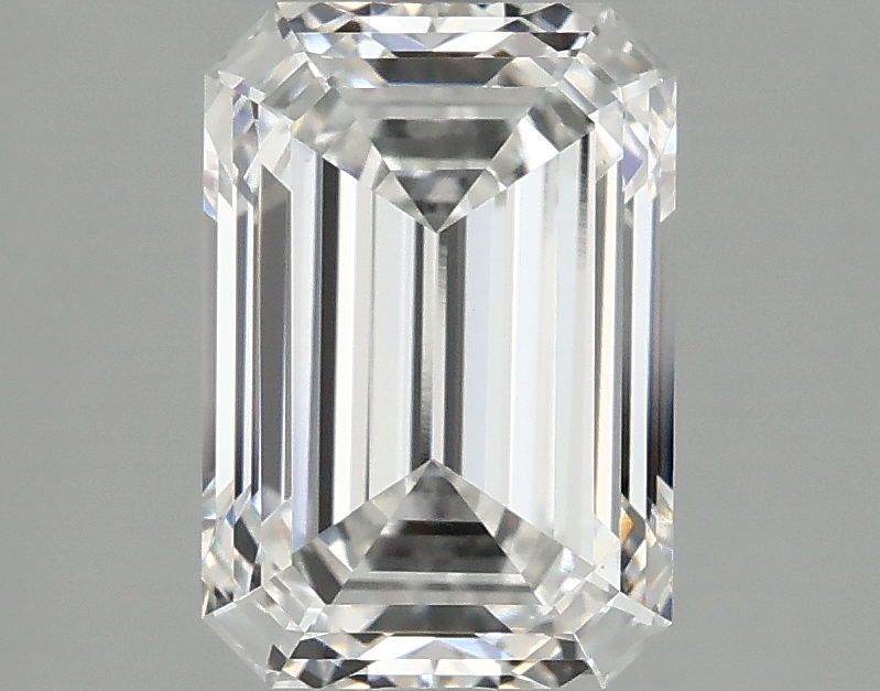2.53ct Emerald E VS1 Lab-Grown Diamond