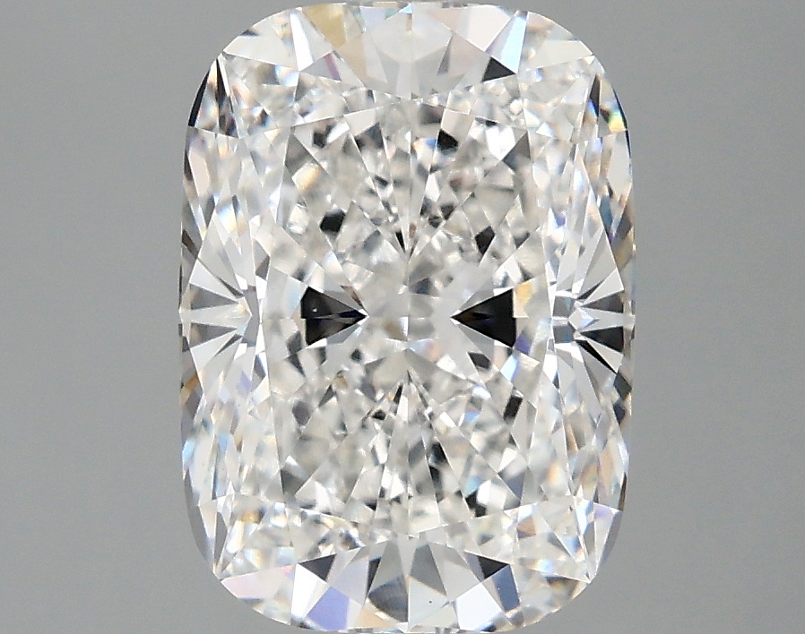 3.09ct Cushion E VVS2 Lab-Grown Diamond