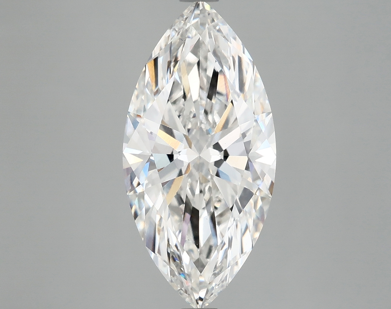 3.97ct Marquise F VVS2 Lab-Grown Diamond