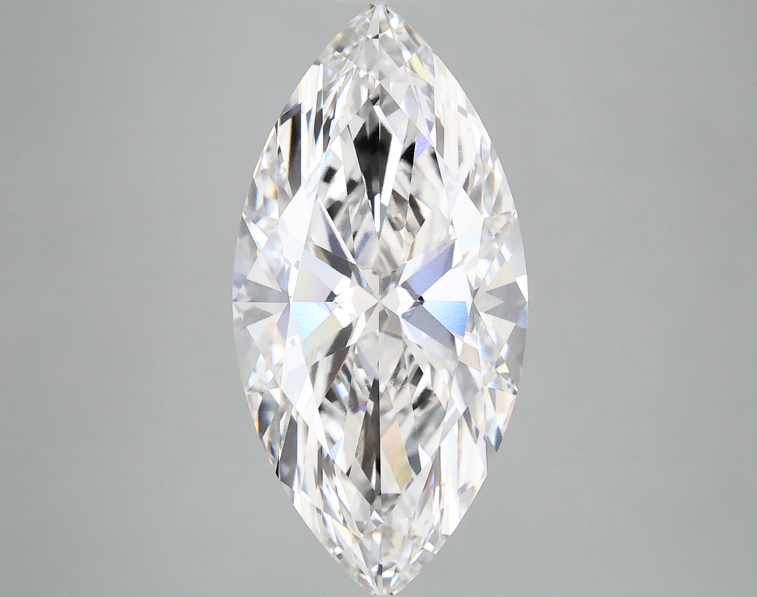 4.03ct Marquise F VVS2 Lab-Grown Diamond