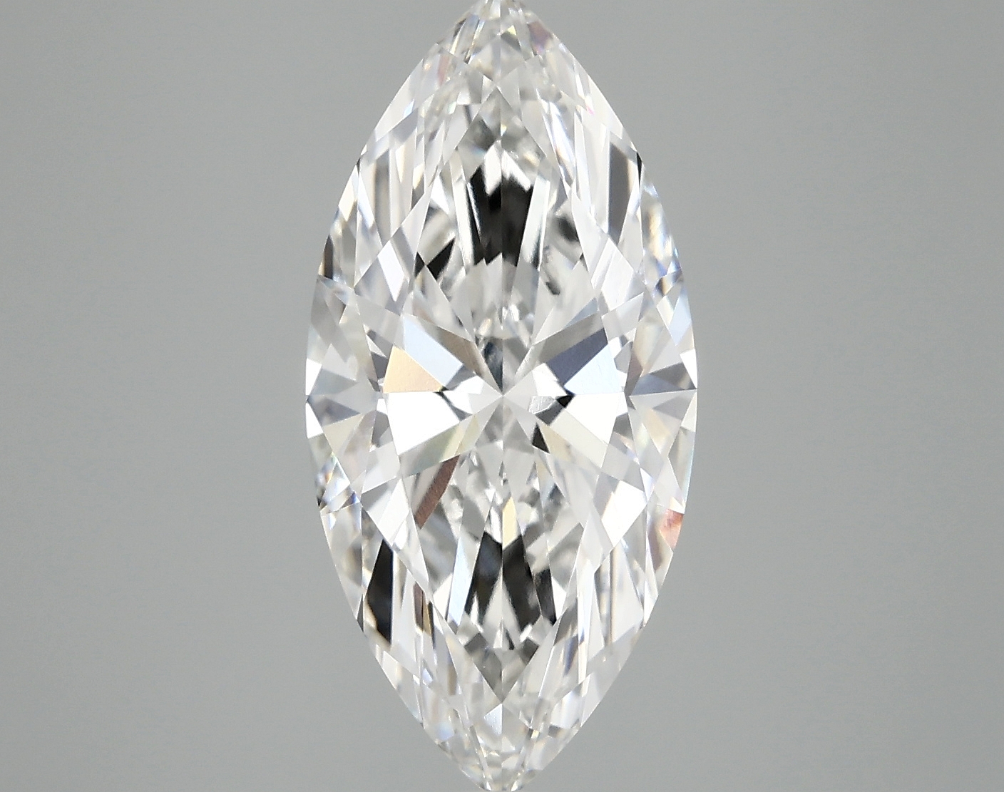 4.01ct Marquise F VVS2 Lab-Grown Diamond