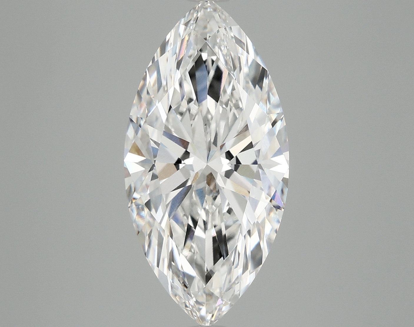 4.03ct Marquise F VVS2 Lab-Grown Diamond
