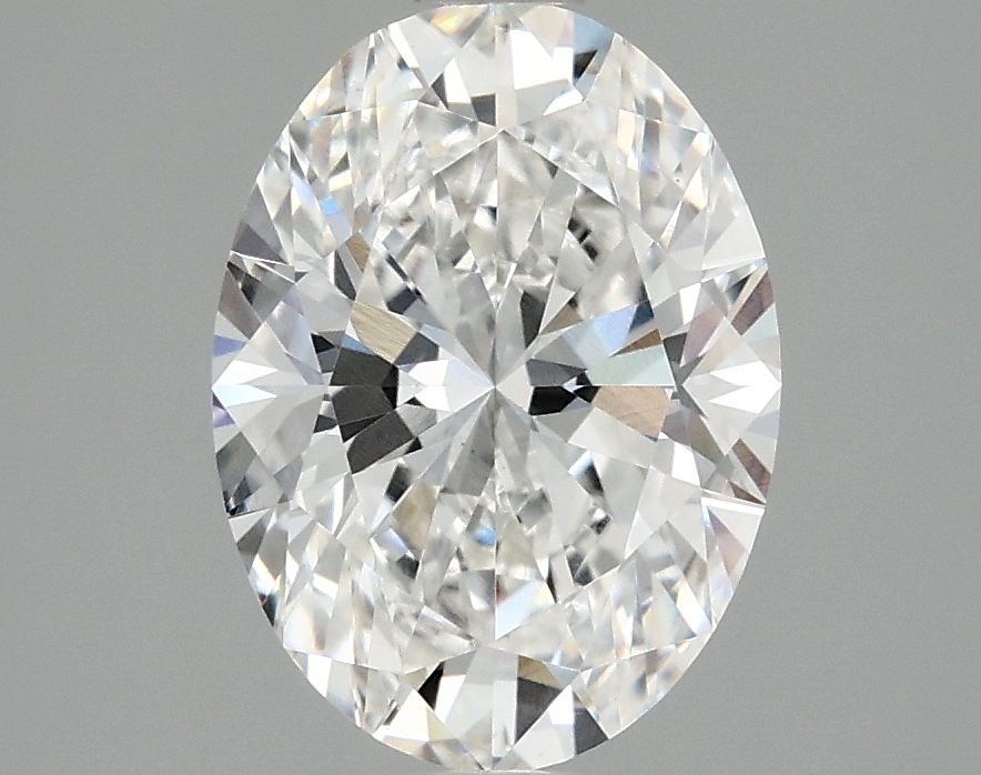 2.34ct Oval F VVS2 Lab-Grown Diamond
