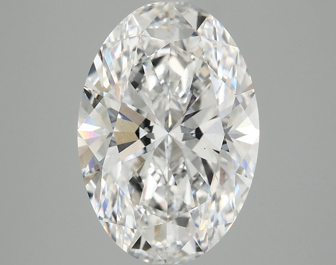 4.1ct Oval E VS1 Lab-Grown Diamond
