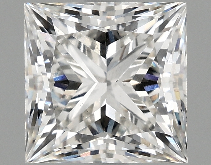 2.04 carat princess lab-grown diamond
